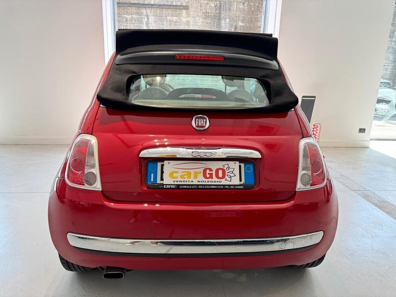 Fiat 500 Cabrio 1.2 benzina