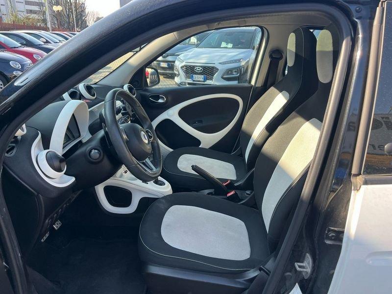 smart forfour 70 1.0 twinamic Passion