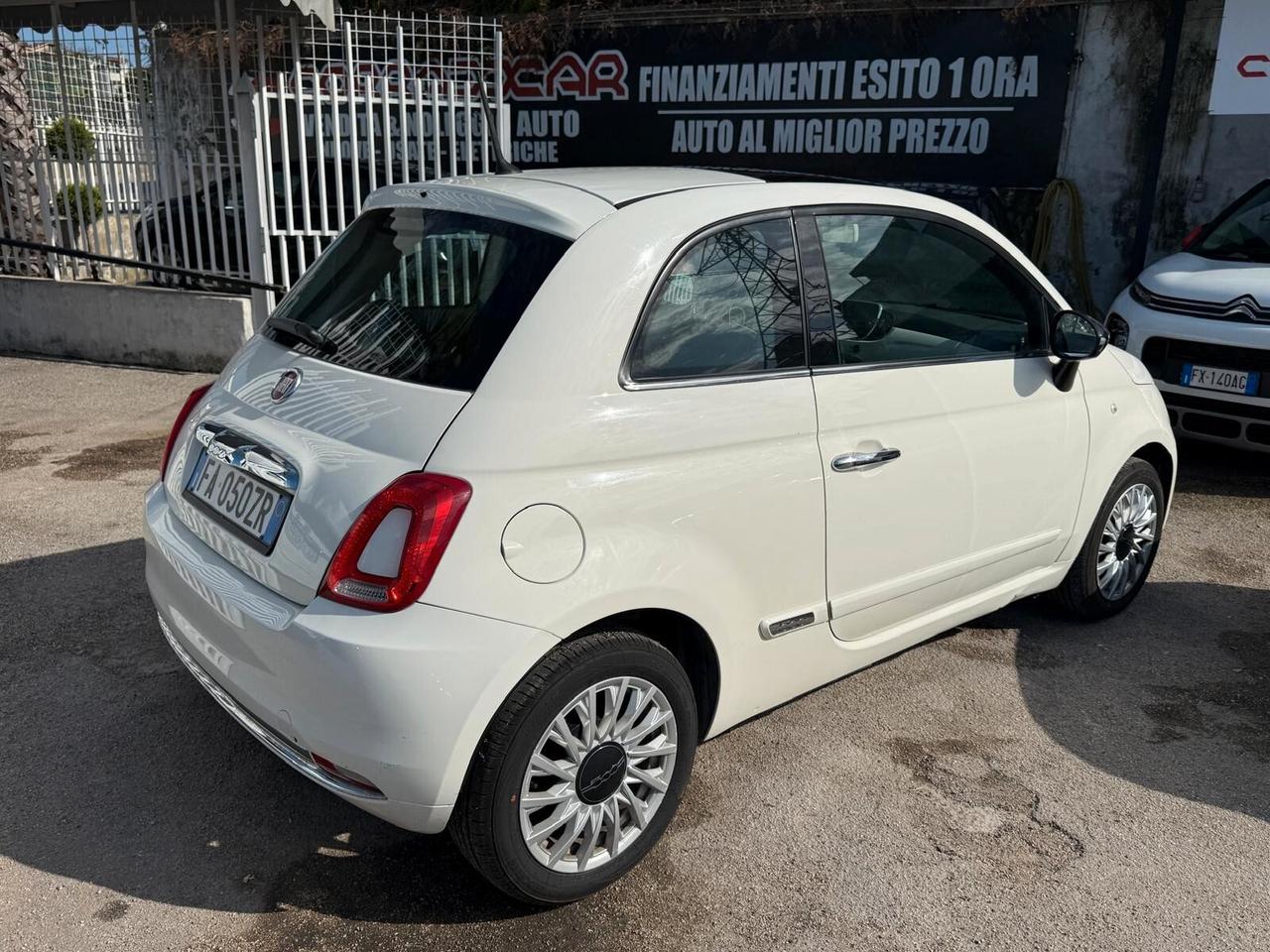 FIAT 500 1.2 GPL AUTOMATICA LOUNGE TETTO 135000KM