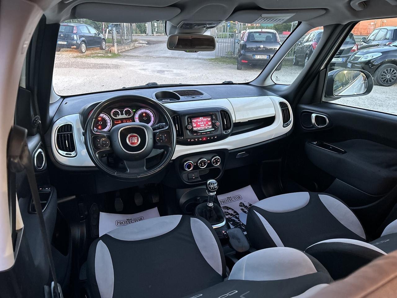 FIAT 500L 1.4 95CV 105K KM FULL EURO6 GOMME NUOVE