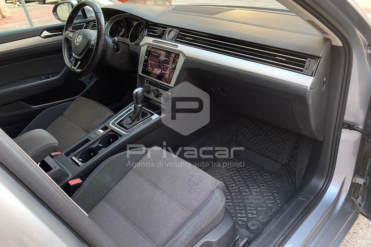 VOLKSWAGEN Passat Variant 1.6 TDI SCR DSG Business BMT