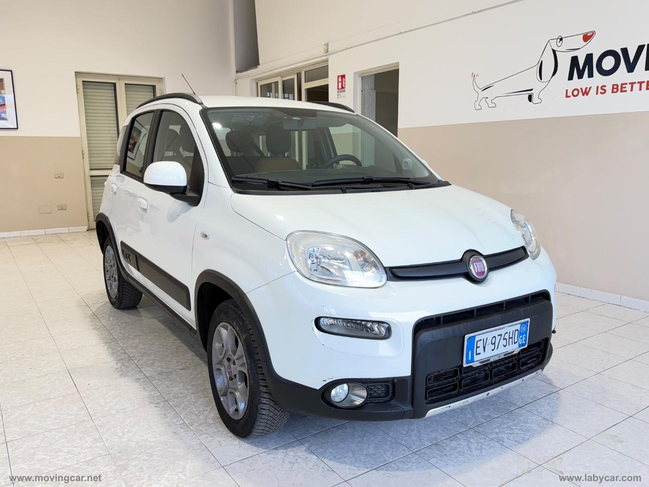 FIAT Panda 1.3 MJT S&S 4x4 Antartica