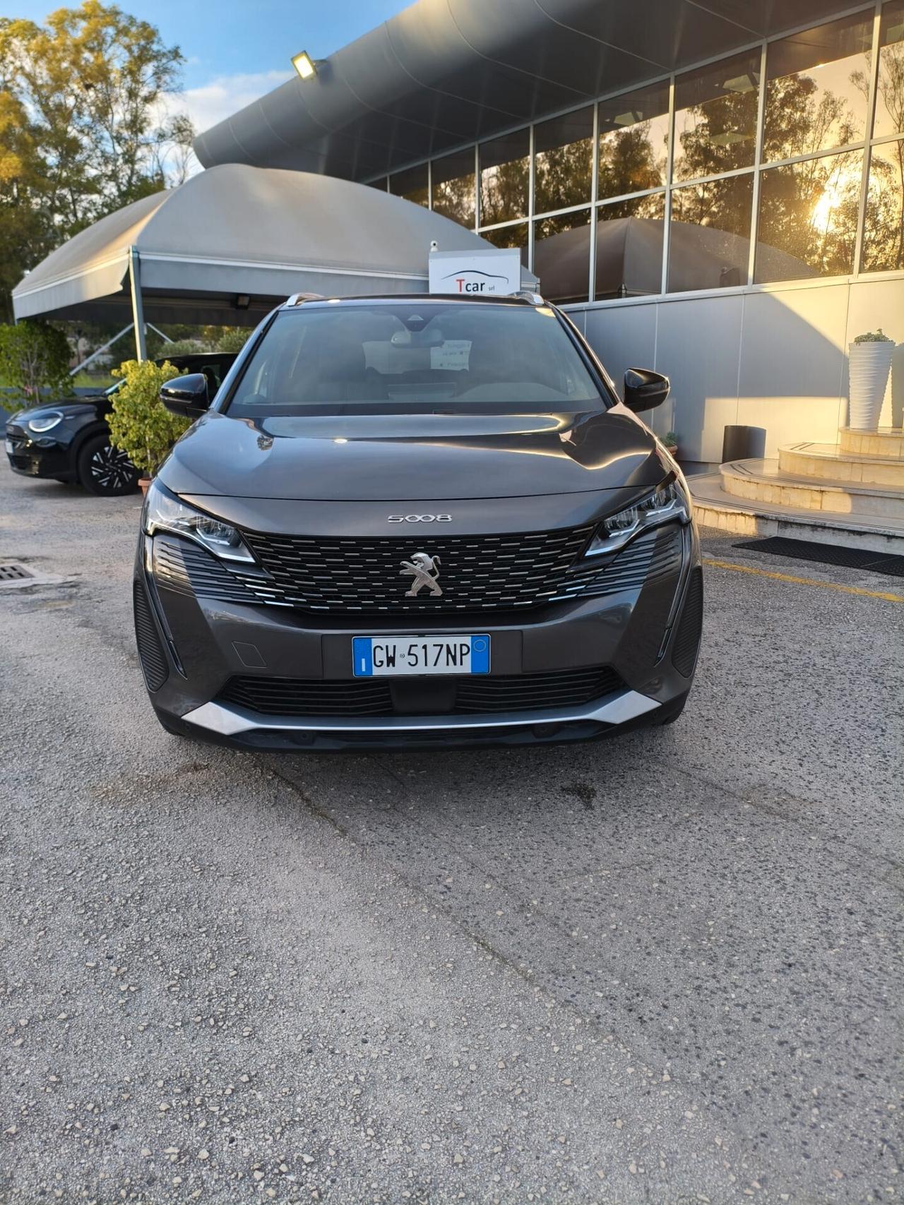 Peugeot 5008 1.5 Bluehdi 130cv EAT8 Allure 7 Posti