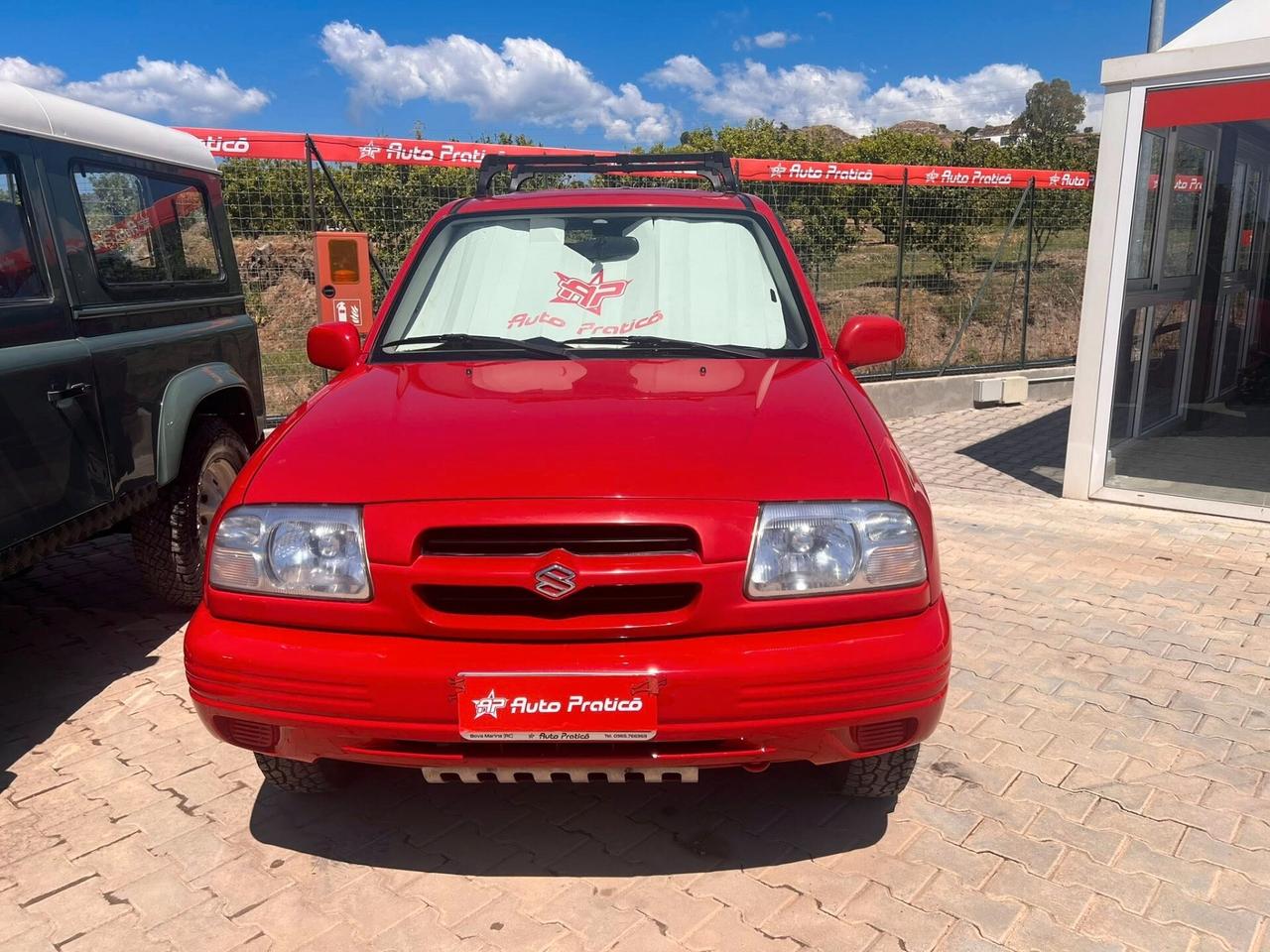 Suzuki Grand Vitara 1.6i 16V cat 3 porte 4x4