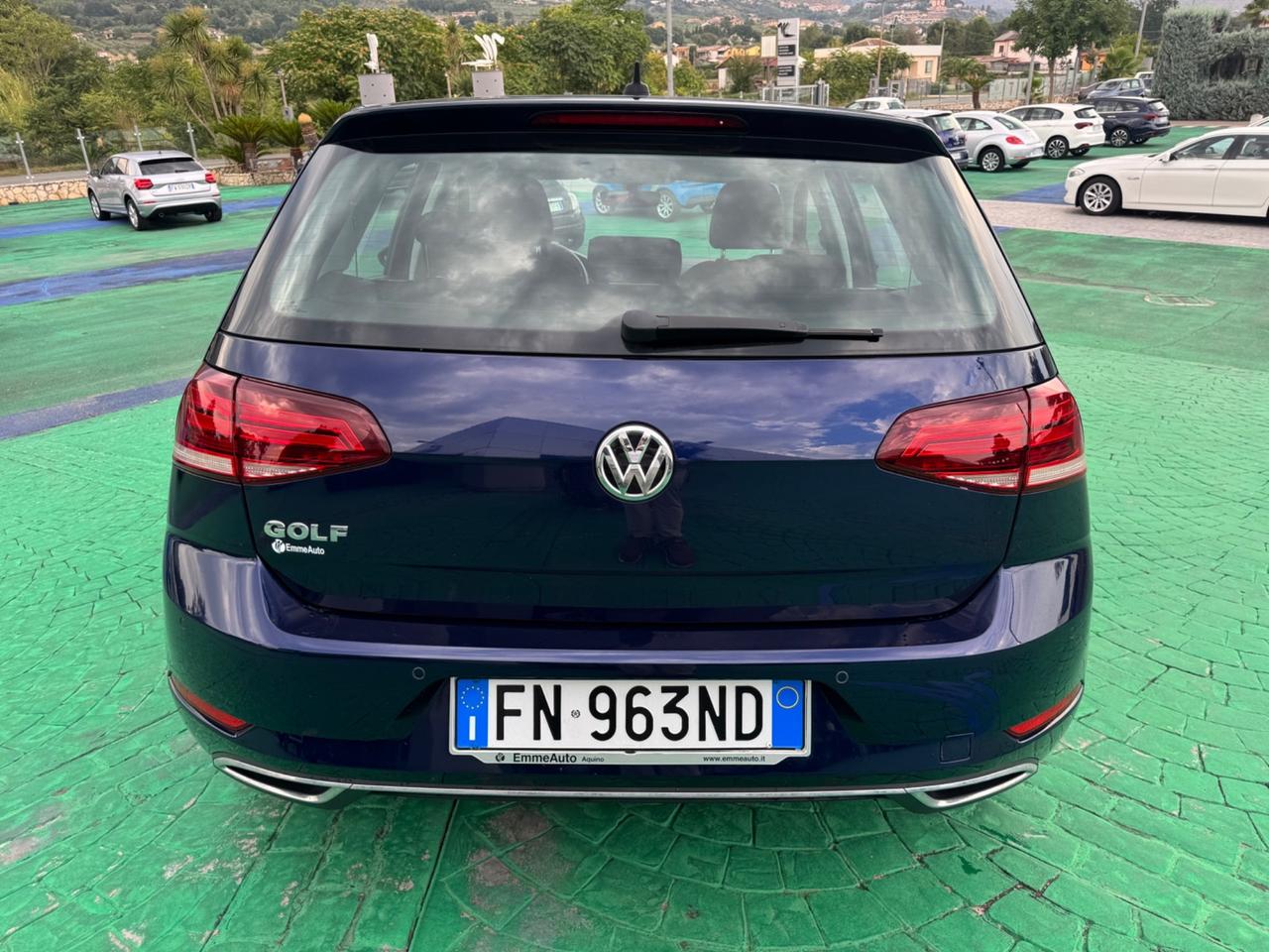Volkswagen Golf 1.6 TDI 115 CV Executive BlueMotion Technology