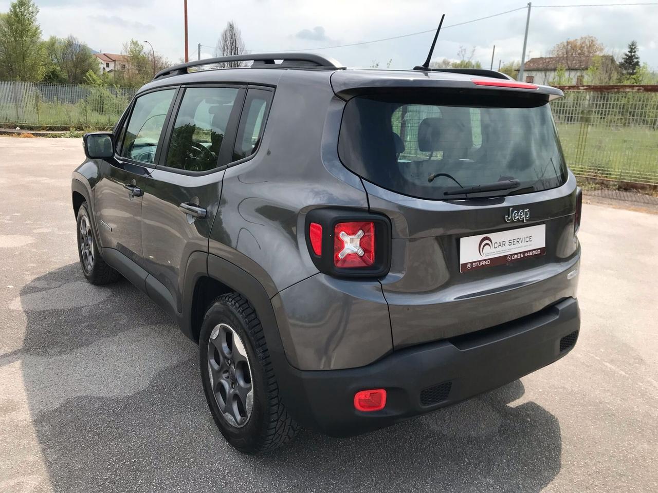 Jeep Renegade 1.6 Mjt 120 CV Longitude