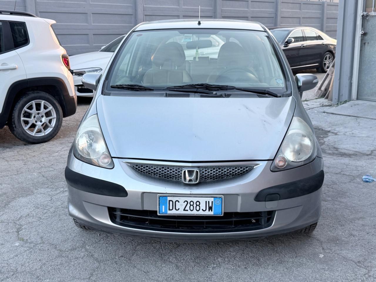 Honda Jazz 1.4 i-DSi 83CV 5p. PELLE TABACCO