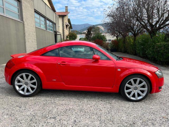 AUDI TT 1.8 T QUATTRO 225CV S-LINE 1PROPRIETARIO ! ROSSA