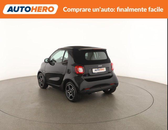 SMART ForTwo EQ cabrio Pulse