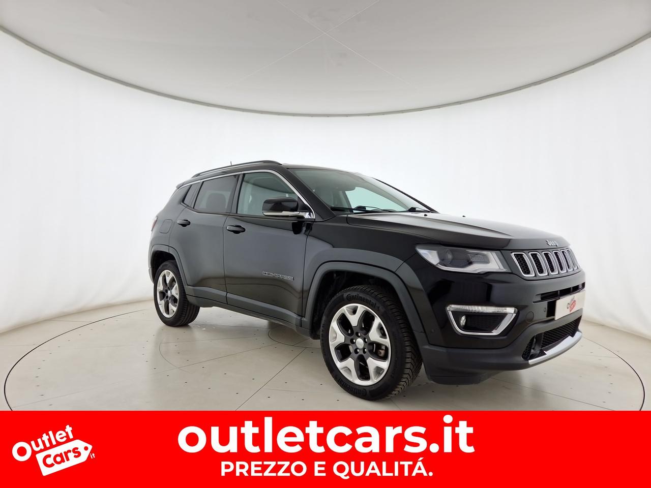 Jeep Compass 2.0 mjt limited 4wd 140cv auto