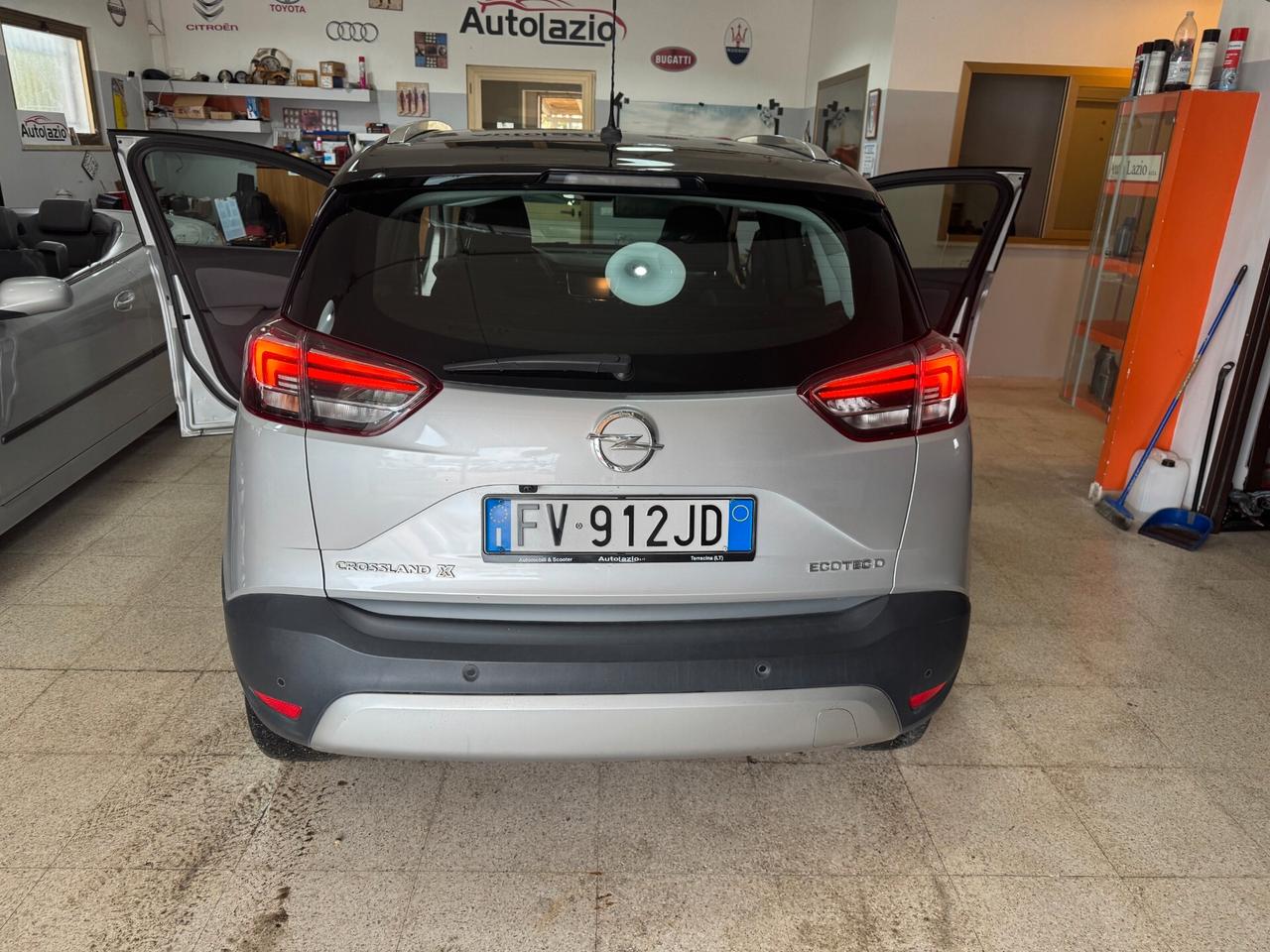 Opel Crossland X 1.5 ECOTEC D 102 CV Ultimate OK NEOPATENTATI