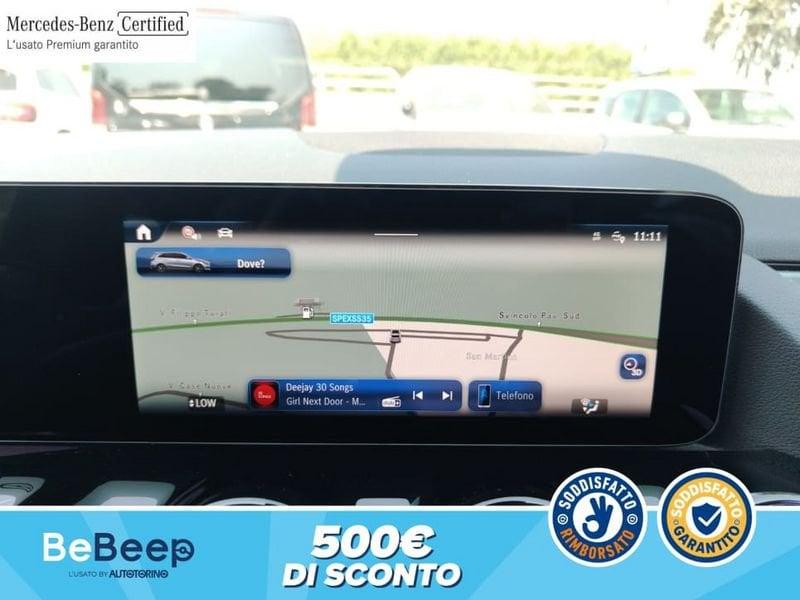 Mercedes-Benz Classe B B 180 D PROGRESSIVE ADVANCED AUTO