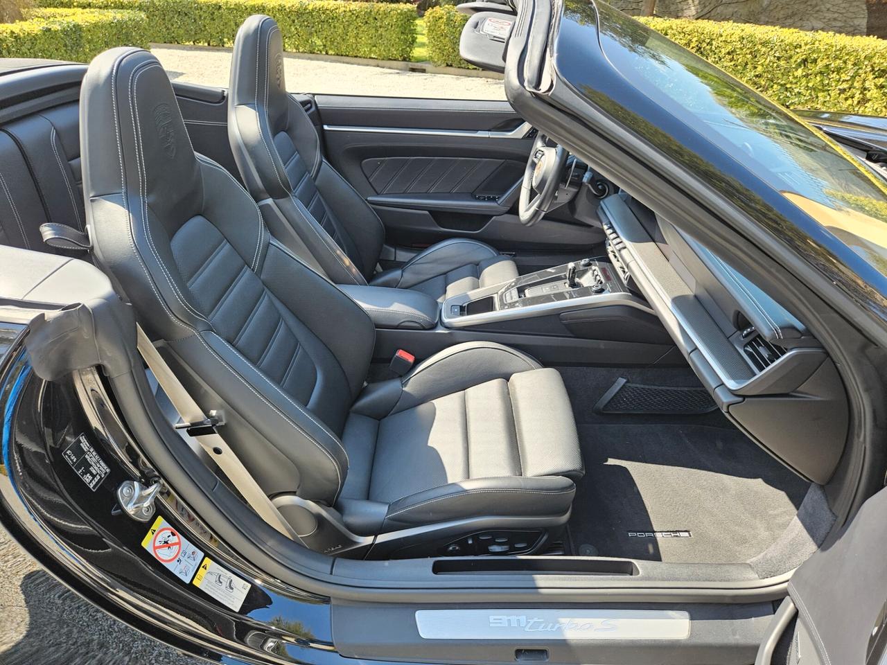 Porsche 911 992 Turbo S Cabriolet Iva Esposta
