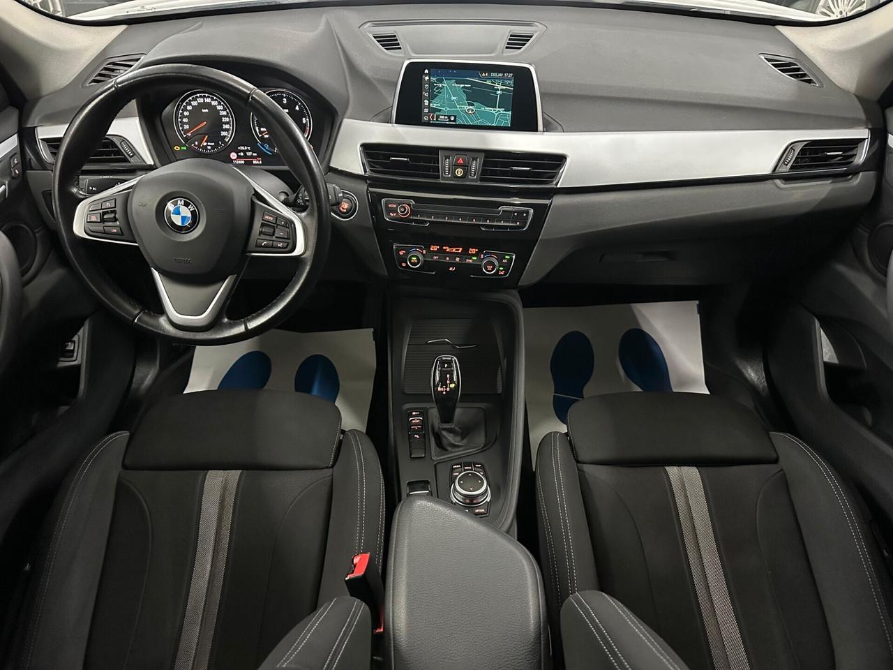 BMW X1 sdrive18d Advantage auto my18 -TAGLIANDI BMW