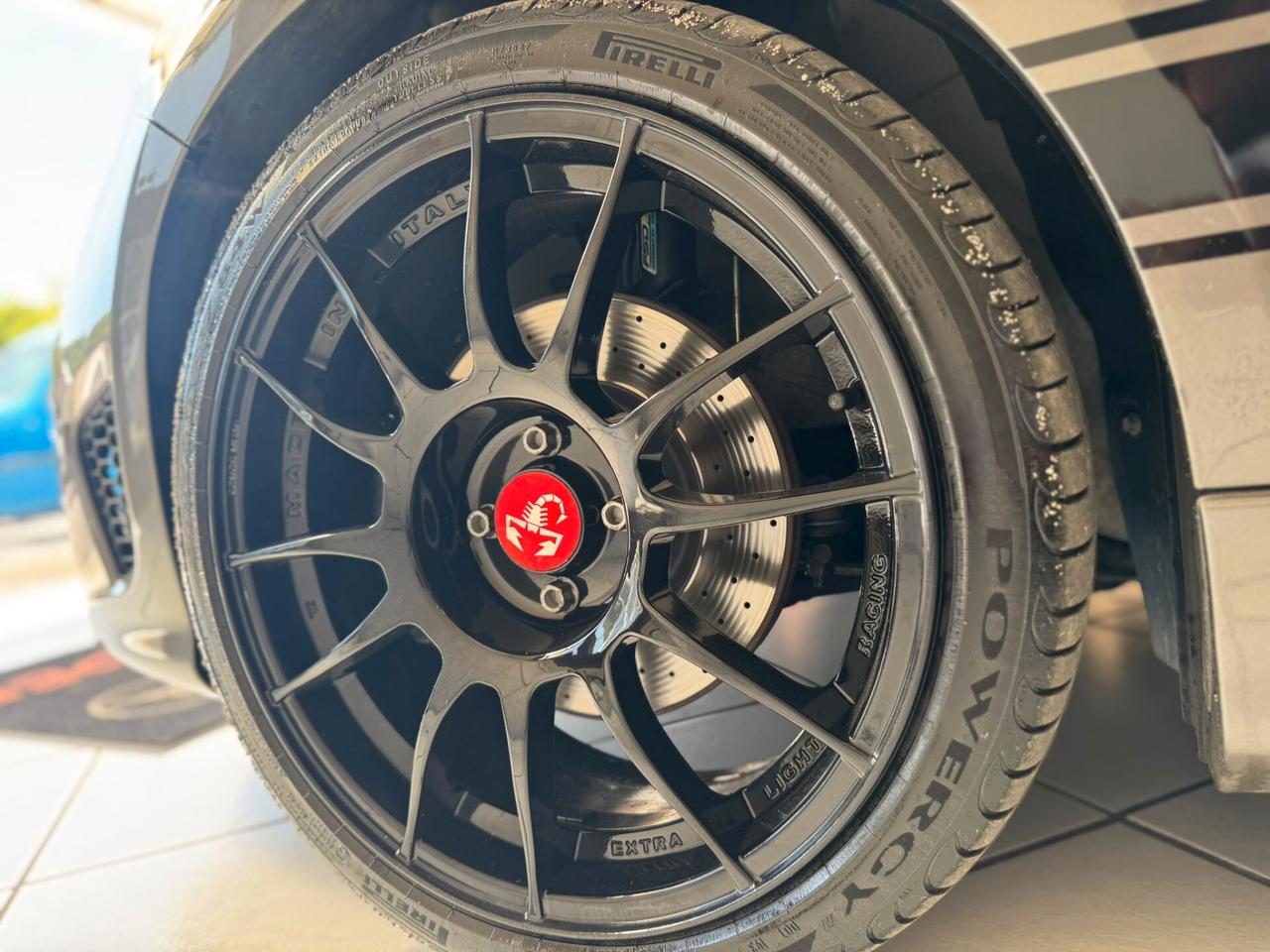 Abarth 595 1.4 Turbo T-Jet 165 CV Turismo