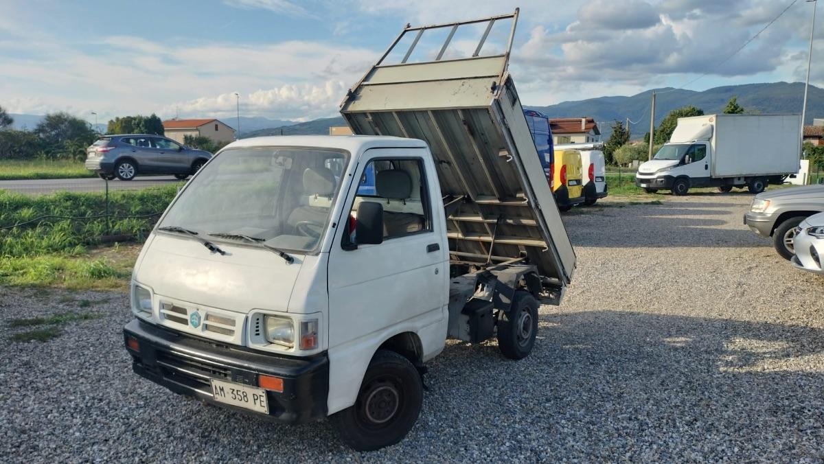 Altro Piaggio Porter 1.3 benzina ribaltabile