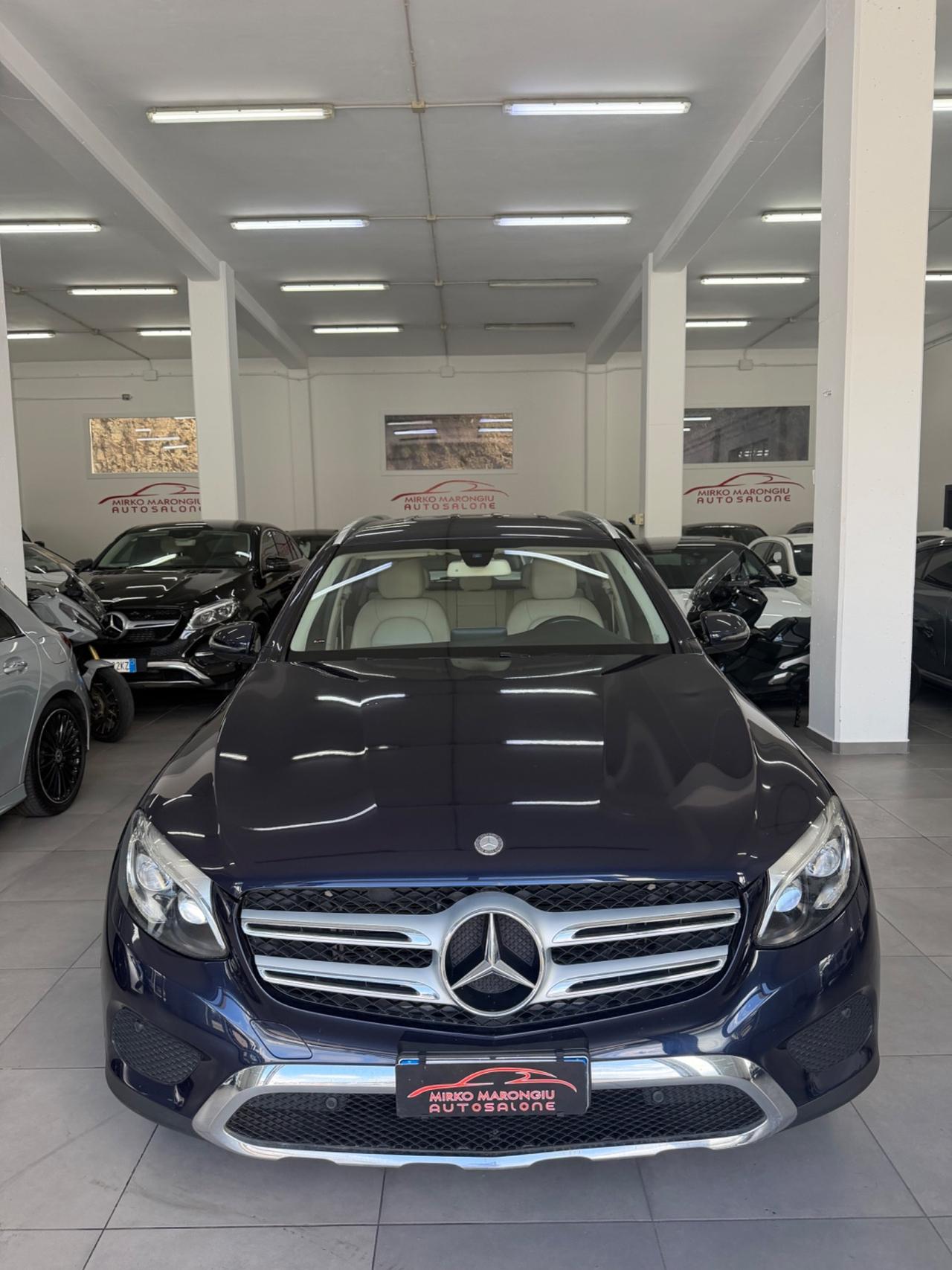 Mercedes GLC 250 d 4Matic Executive FINANZIABILE