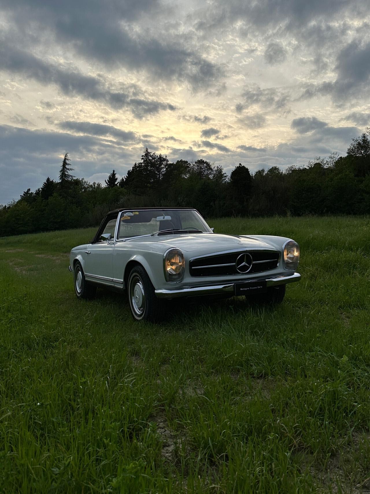 Mercedes-benz SL 230 “Pagoda”