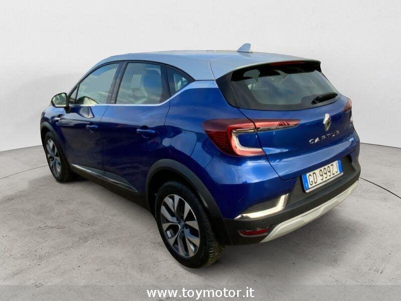 Renault Captur 2ª serie Plug-in Hybrid E-Tech 160 CV Intens