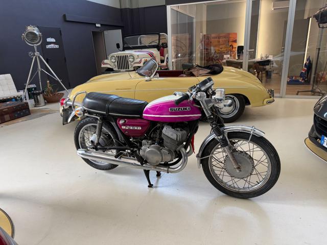 SUZUKI T 500 - GT 500 T 500 TITAN