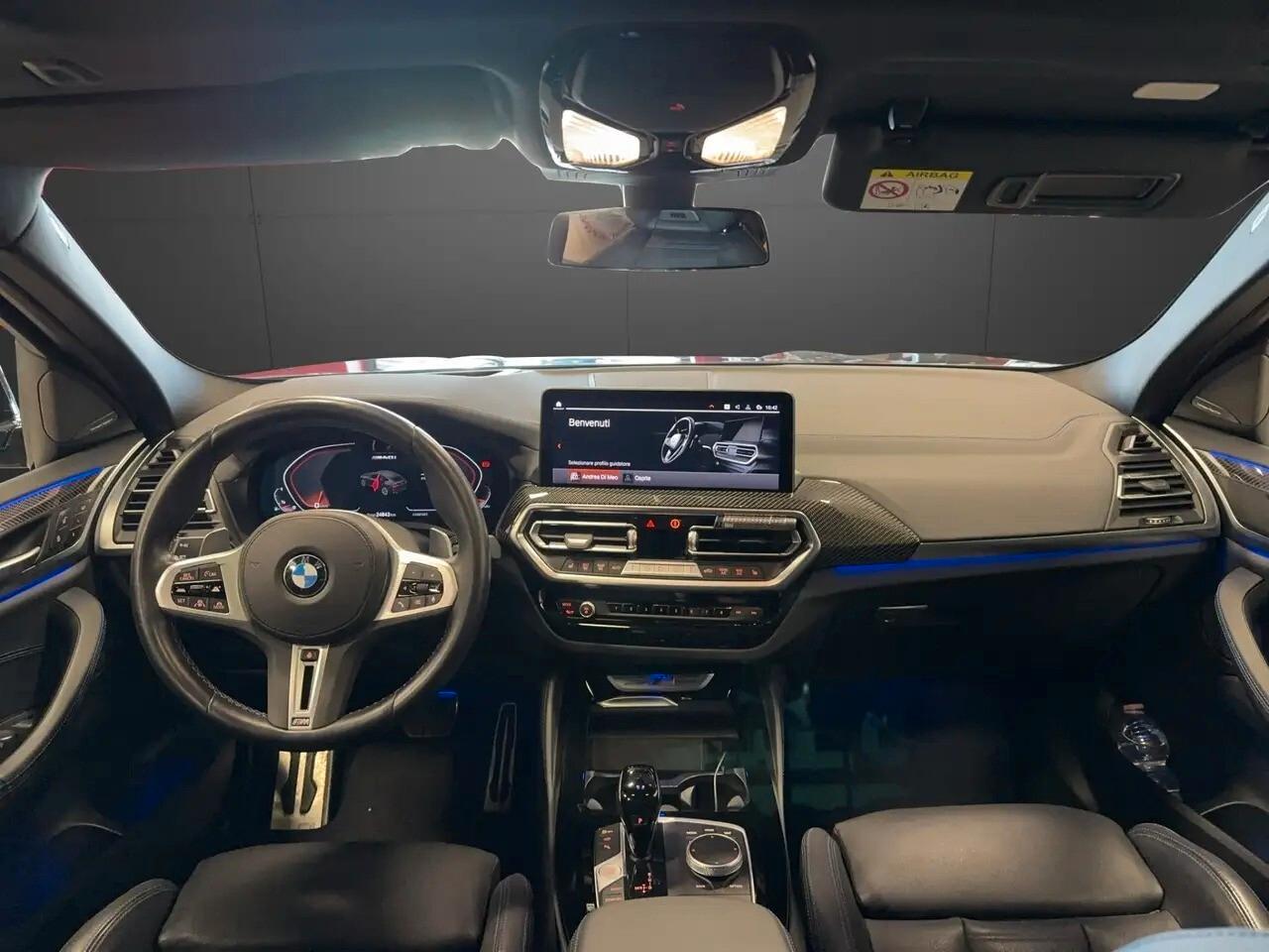 Bmw X4 xDriveM40i M 360cv autoAssetto cerchi 21" Tetto