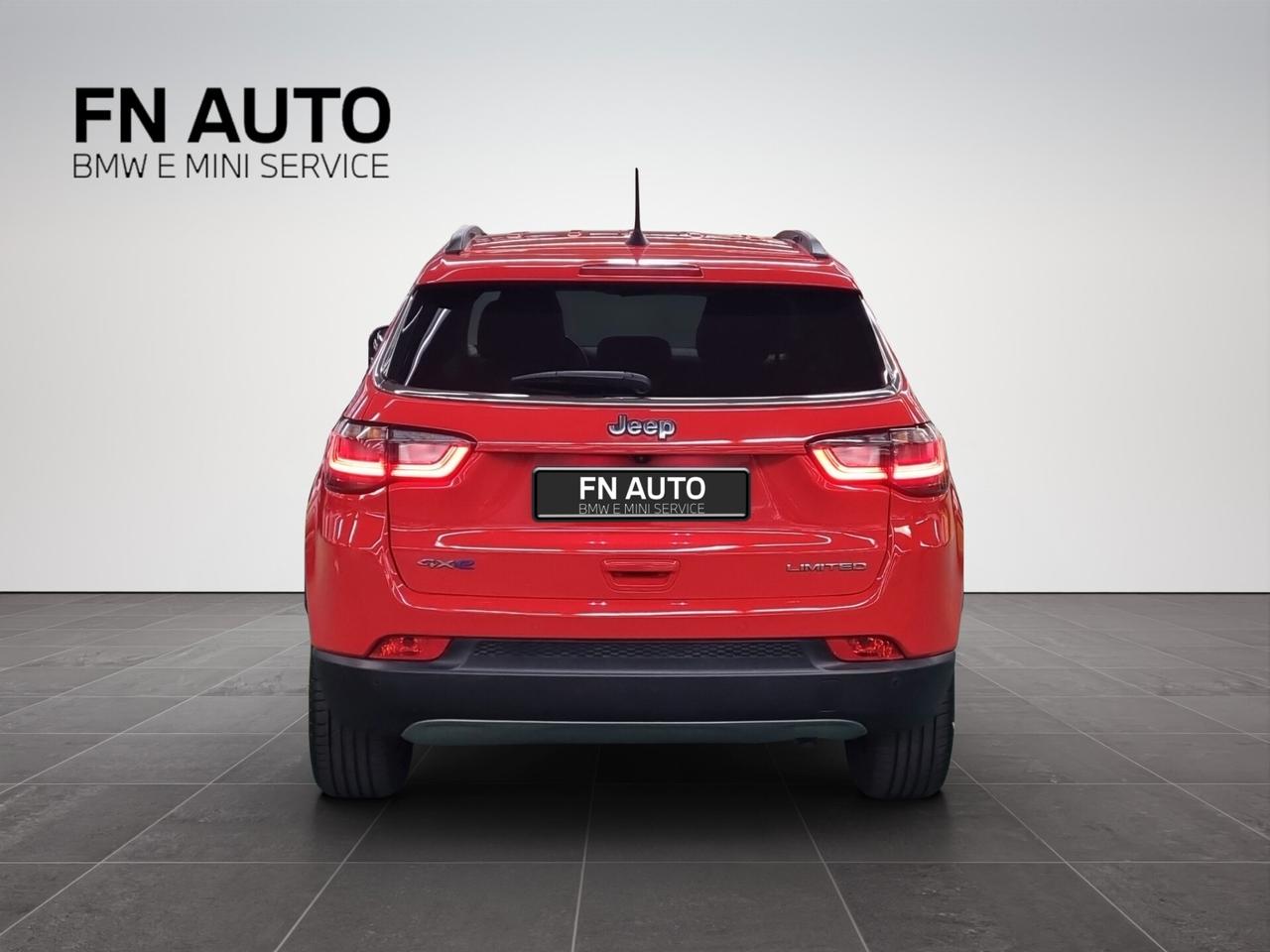 Jeep Compass 1.3 Turbo T4 190 CV PHEV AT6 4xe Limited