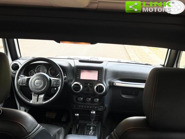 JEEP Wrangler 2.8 CRD DPF Sahara Auto