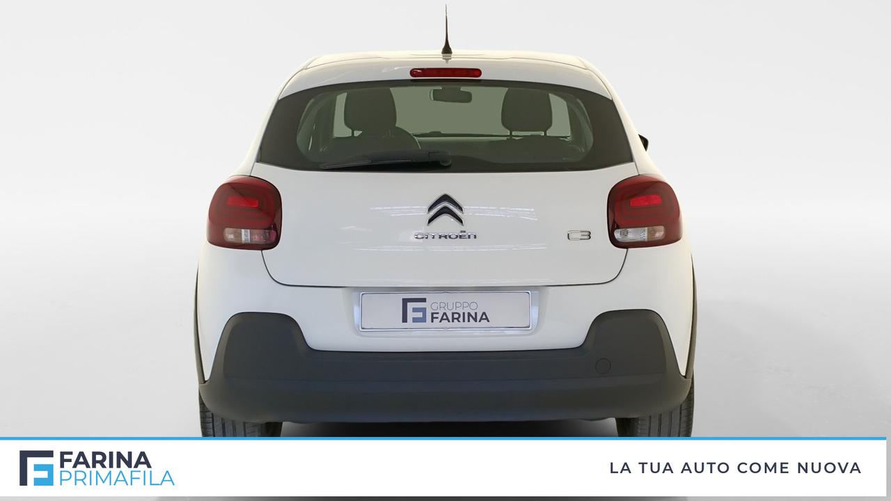 CITROEN C3 III 2017 - C3 1.2 puretech Feel Pack s&s 83cv