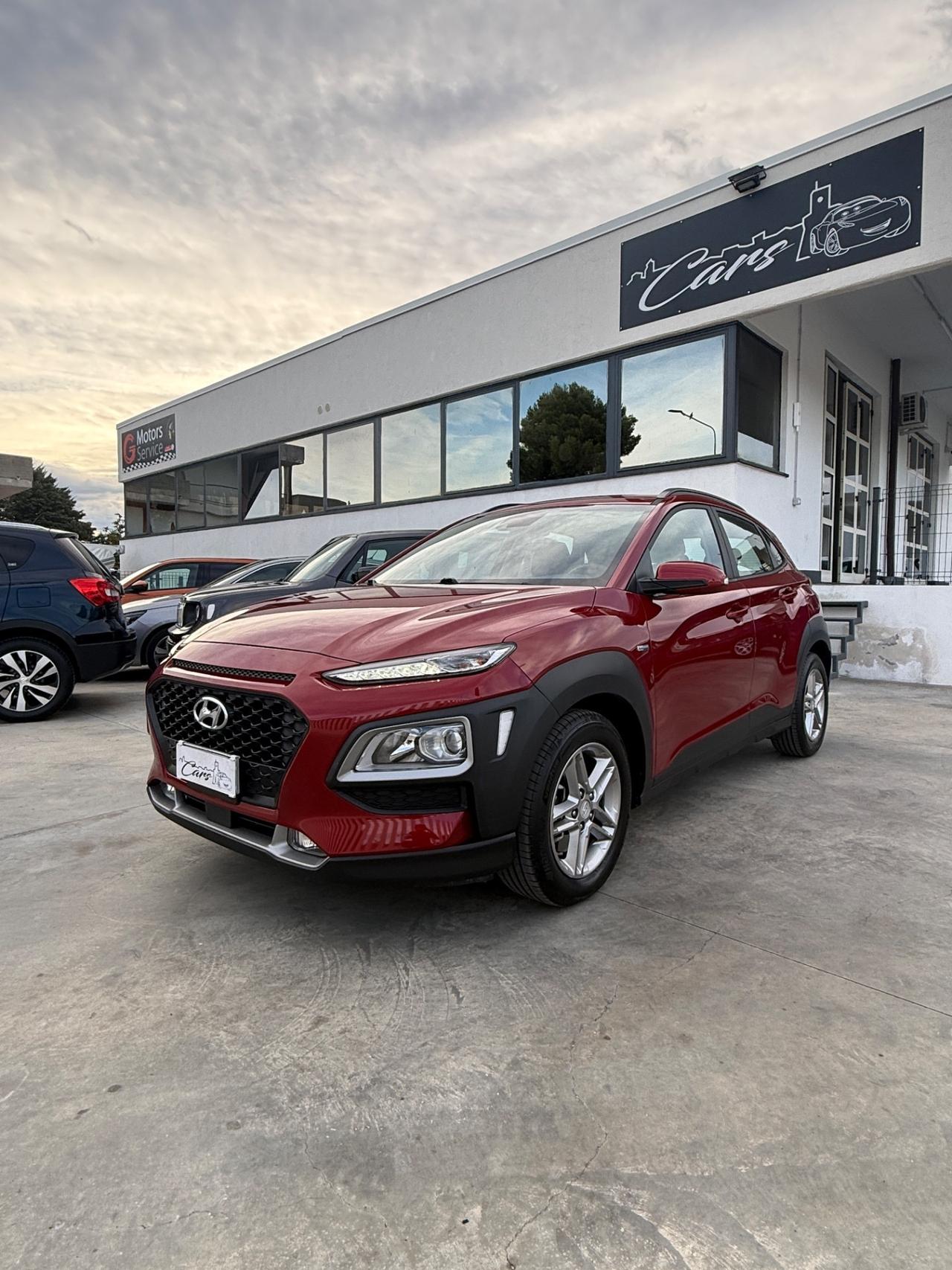Hyundai Kona HEV 1.6 DCT