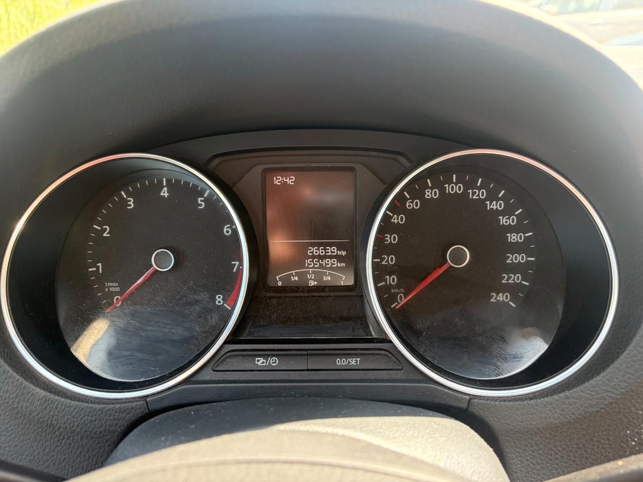 VOLKSWAGEN POLO 1.0 75CV ANNO 2015 155.000 KM