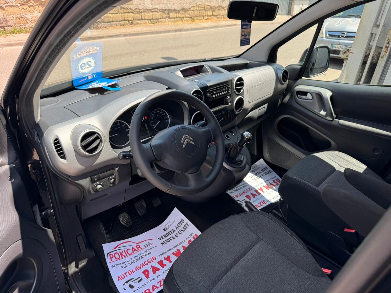 CITROEN BERLINGO 1.6 100CV BLUEHDI
