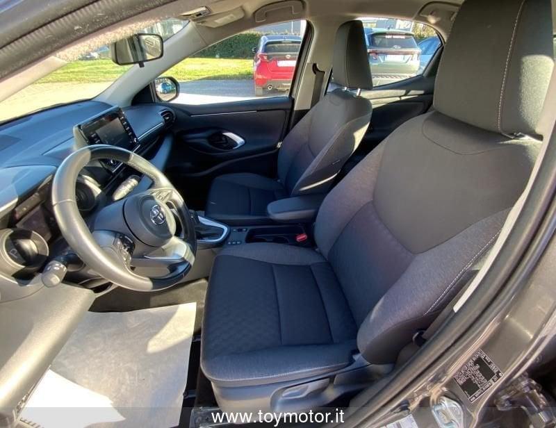 Toyota Yaris 4ª serie 1.5 Hybrid 5 porte Trend