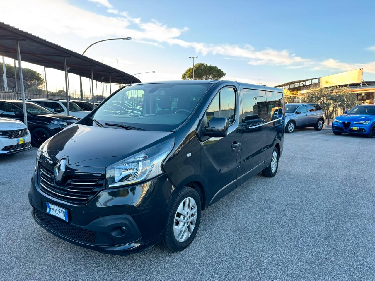 Renault Trafic T29 1.6 dCi 145CV S&S PL-TN Intens Heavy 9 POSTI