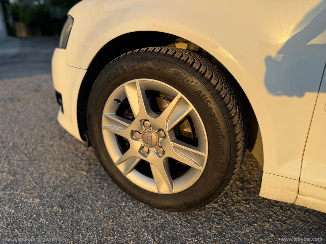 AUDI A3 1.6 TDI 90 CV CR FAP Ambiente