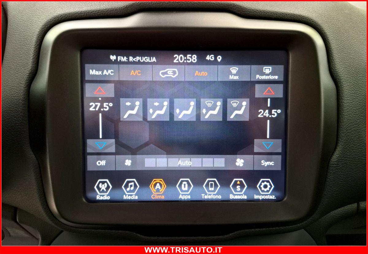 JEEP Renegade 1.6 MJT Limited NEOPATENTATI (ANDROID+APPLE)