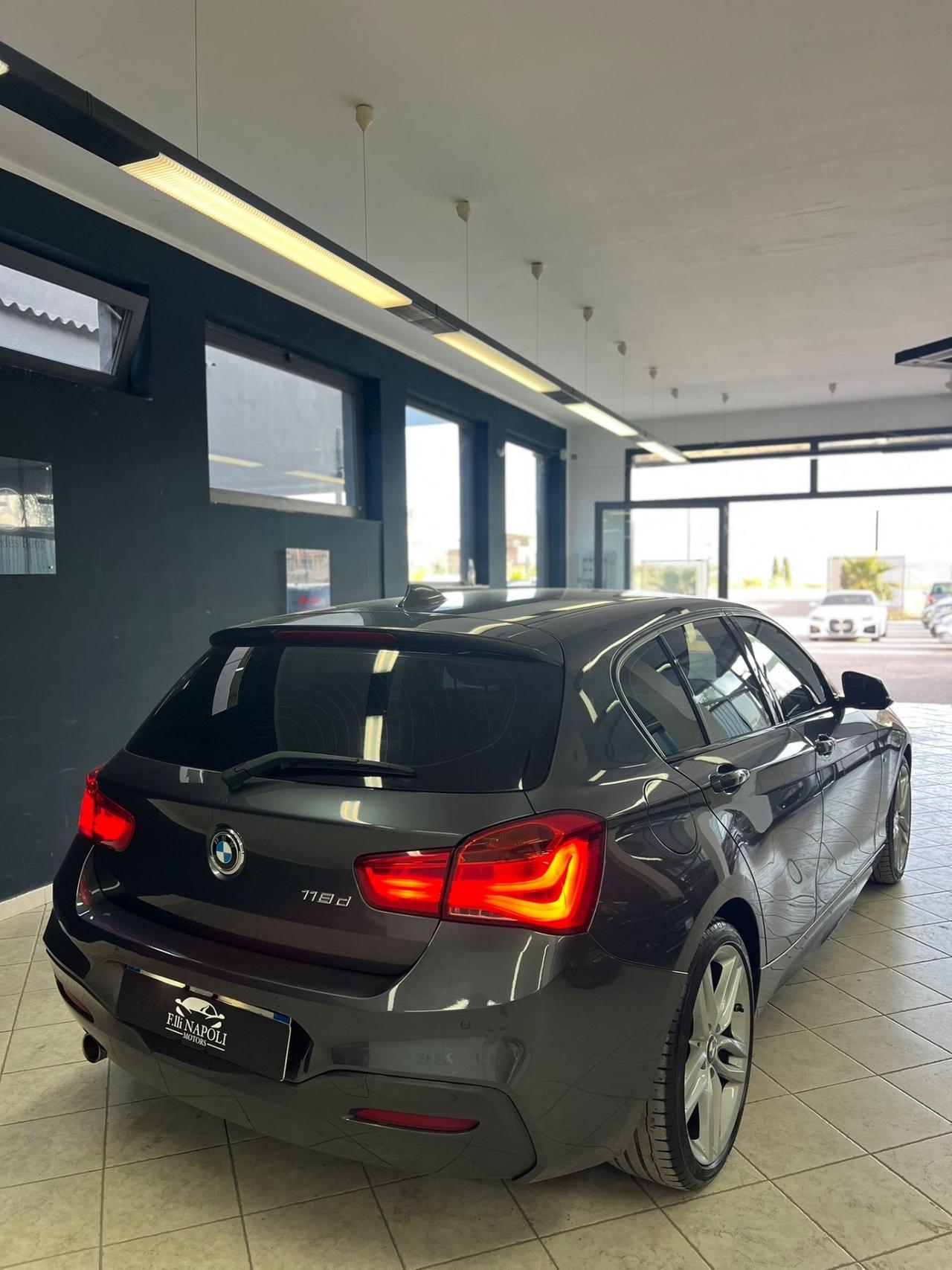 Bmw 118 118d 5p. Msport