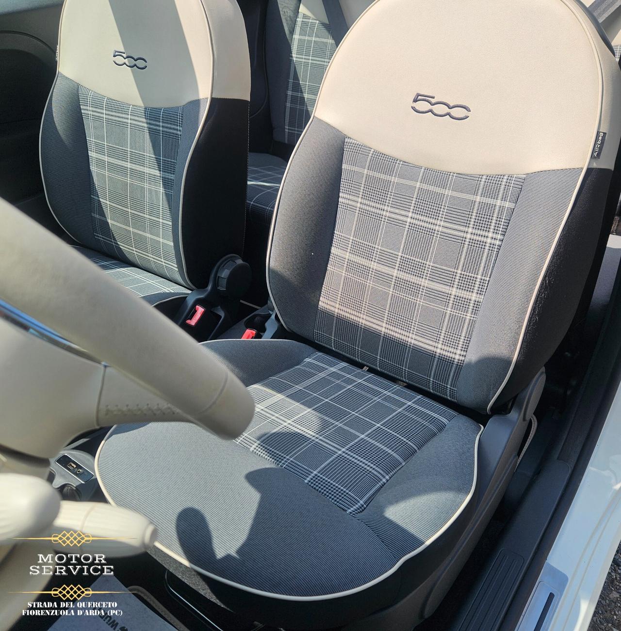 Fiat 500 C 1.2 Lounge PREZZO FINALE E REALE