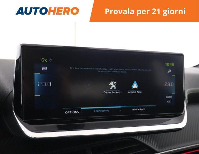 PEUGEOT 208 motore elettrico 136 CV 5 porte GT