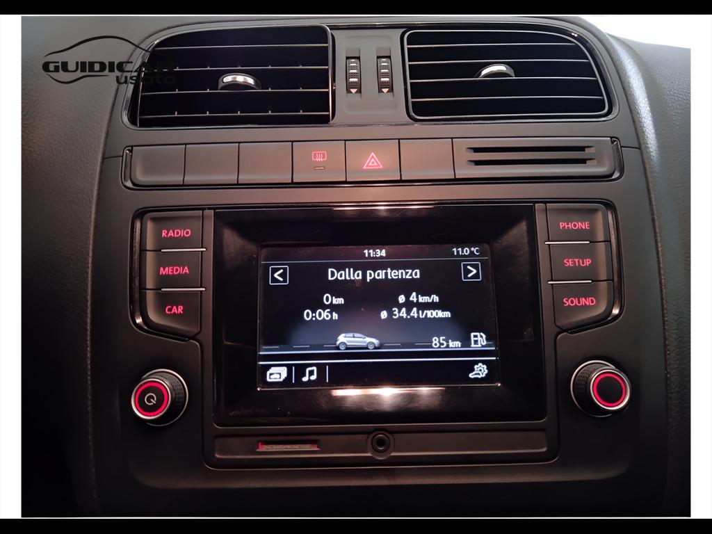 VOLKSWAGEN Polo V 2014 - Polo 5p 1.0 mpi Trendline 60cv