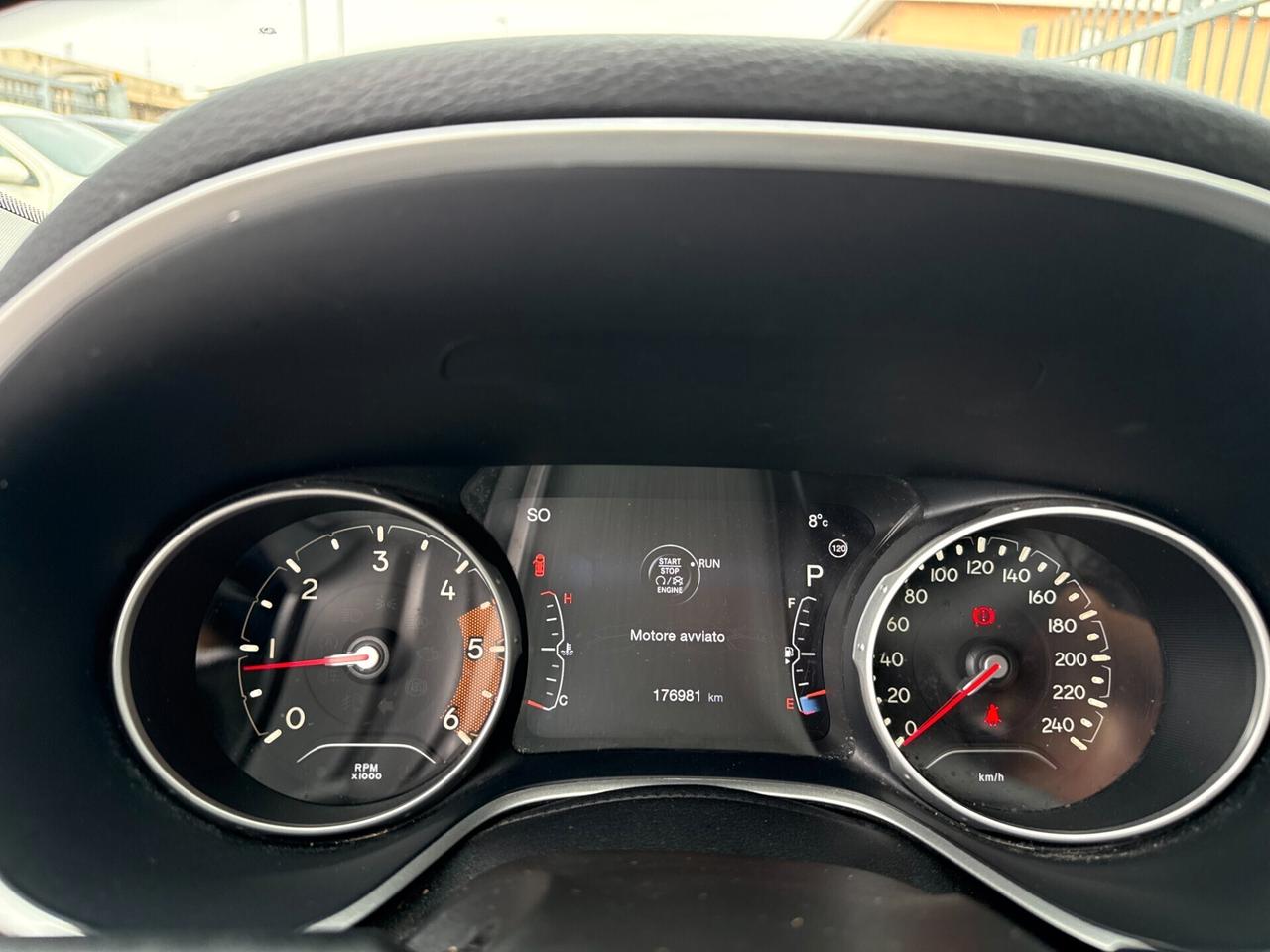 Jeep Compass 2.0 mjt Limited 4wd 140cv auto