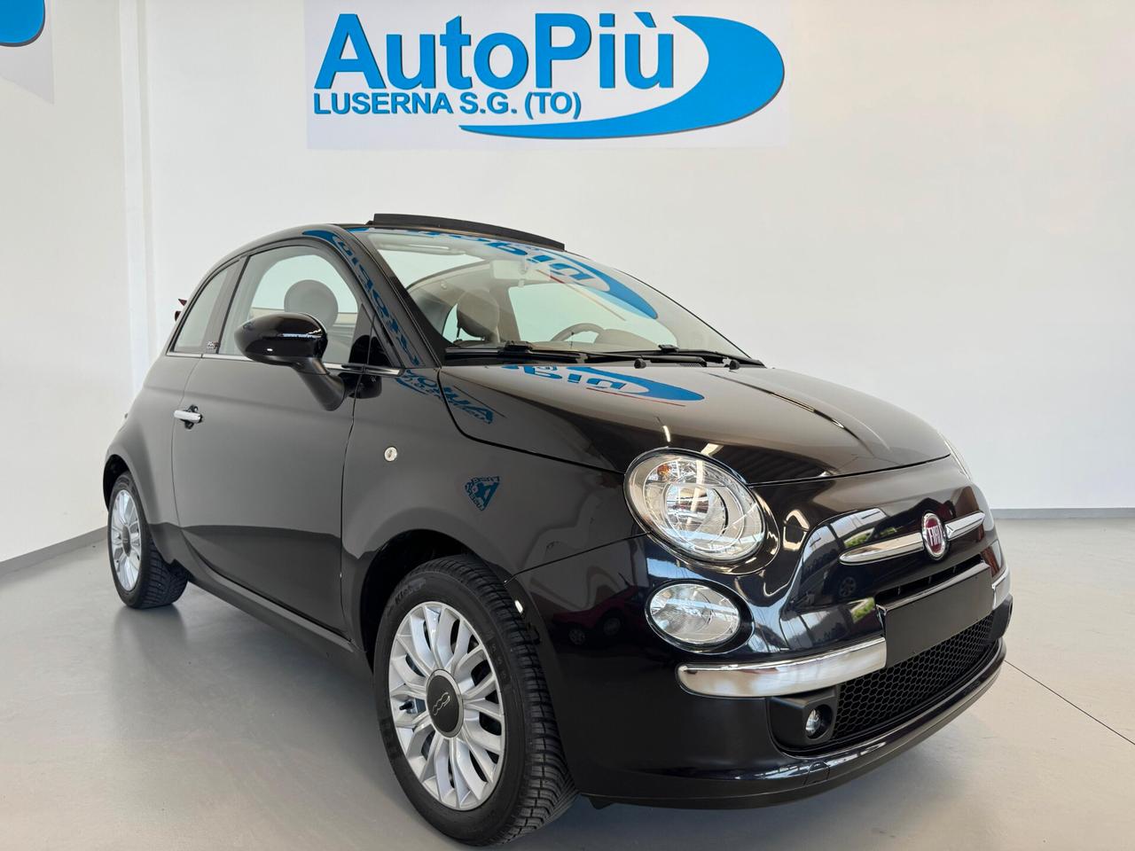 Fiat 500 C 1.2 Lounge 69 CV cabriolet
