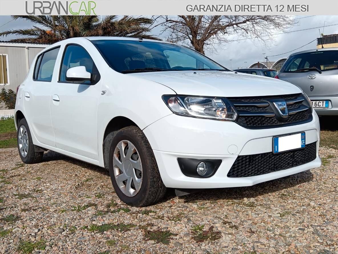 DACIA Sandero 1.5 DCI 75 Cv 5p - GARANZIA