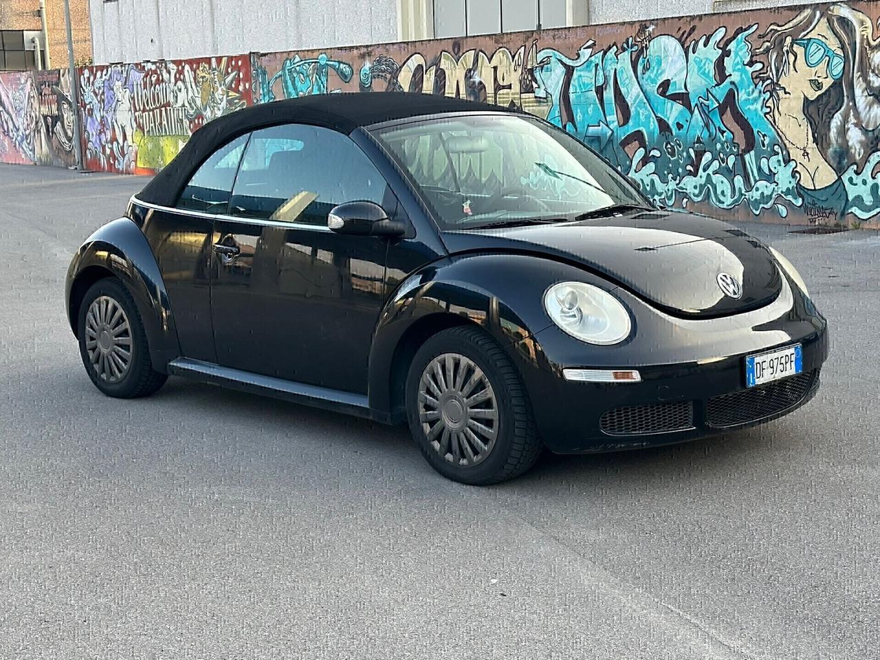 Volkswagen New Beetle 1.9 TDI 105CV Cabrio