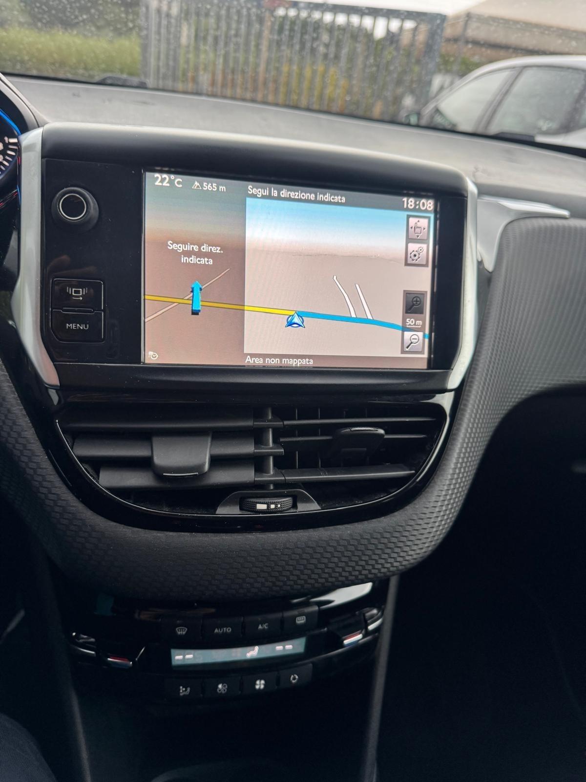 Peugeot 2008 1.6 e-HDi 92 CV Stop&Start robotizzato Active