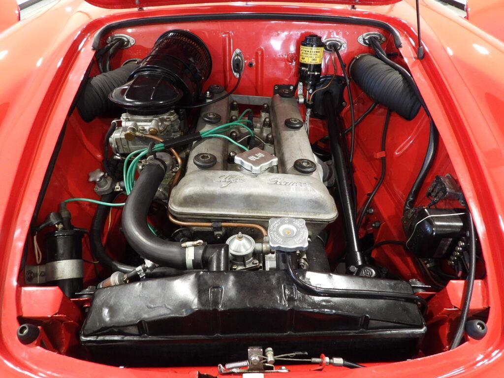 Alfa Romeo Spider GIULIETTA SPIDER 750D