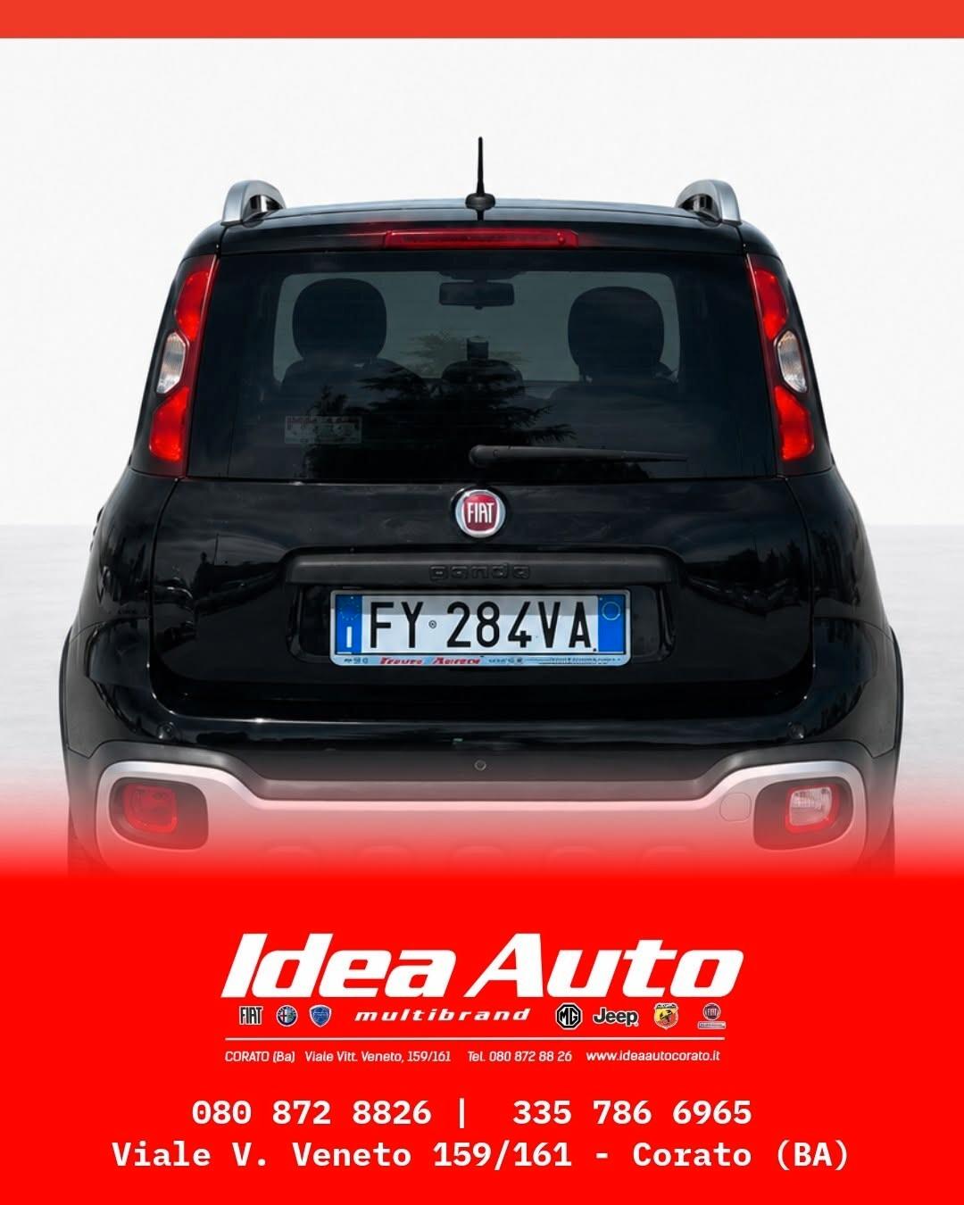 Fiat Panda 1.2 Cross