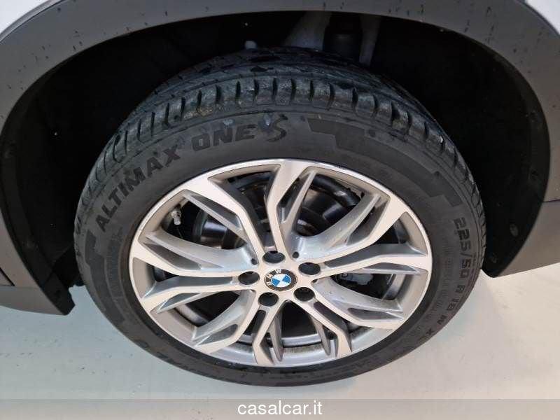 BMW X1 X1 xDrive20d Business Advantage FINO A 3 ANNI DI GARANZIA KM ILLIMITATI PARI ALLA NUOVA