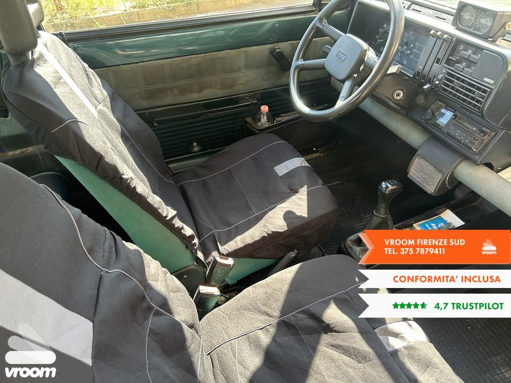 FIAT Panda 1ª serie 1100 i.e. cat 4×4 Country...