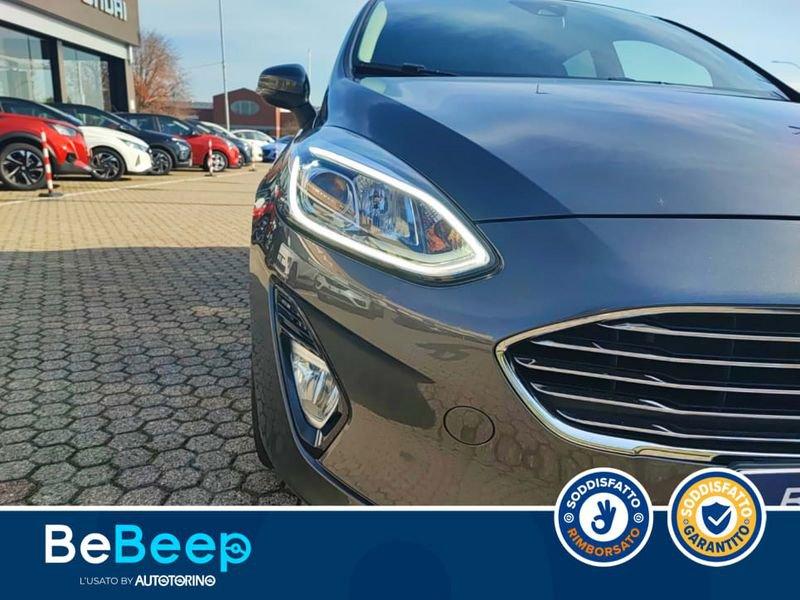 Ford Fiesta 5P 1.1 TITANIUM 85CV