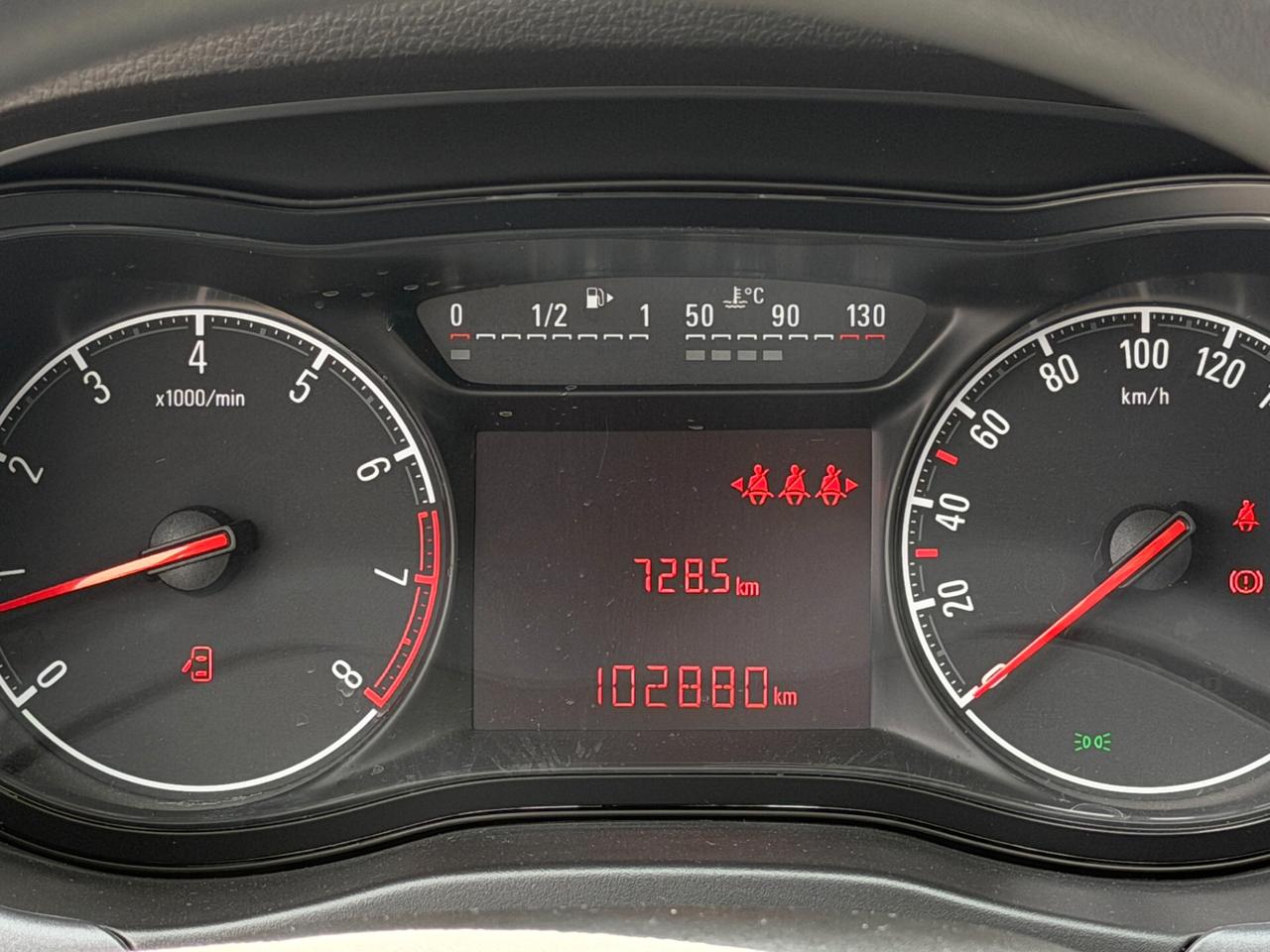 OPEL CORSA 1.4cc 90Cv Benzina Manuale Gancio Traino